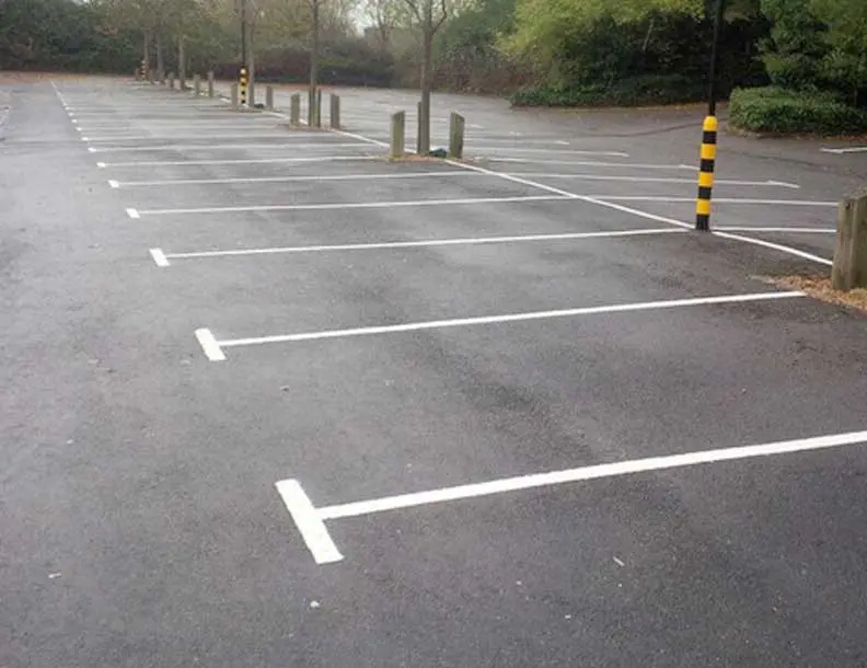 Line Marking by Welch Surfacing