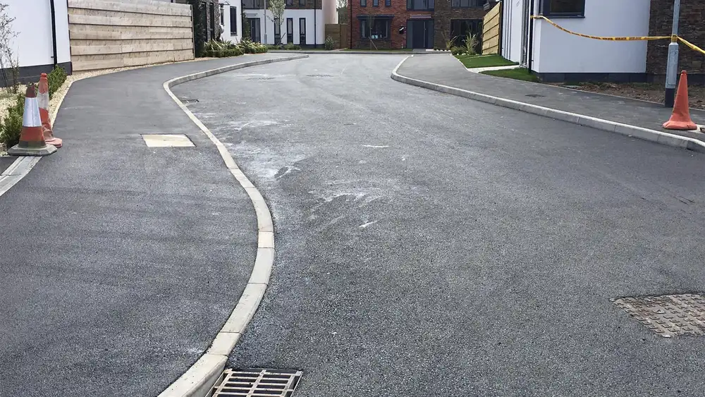 Road Surfacing in County Durham